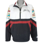 Starter - Final Four Charlotte 1/2 Zip Jacket 1994 Large Vintage Retro College