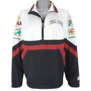 Starter - Final Four Charlotte 1/2 Zip Jacket 1994 Large Vintage Retro College