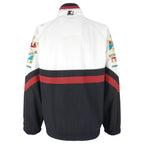 Starter - Final Four Charlotte 1/2 Zip Jacket 1994 Large Vintage Retro College