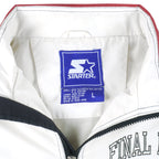 Starter - Final Four Charlotte 1/4 Zip Jacket 1994 Large Vintage Retro College