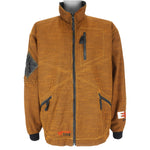 Vintage (Saloman) - Brown Optimal Movement Warmtech Jacket 1990s Large