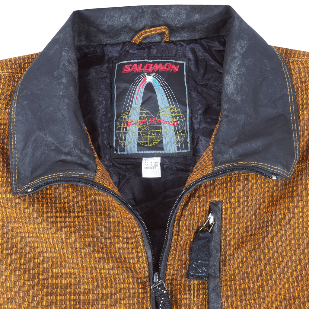 Vintage - Edgar Salomon Warmtech Jacket 1990s Large Vintage Retro