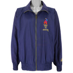 Vintage - Blue Olympic Summer Games, Atlanta Windbreaker 1996 Large Vintage Retro