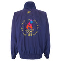 Vintage - Blue Olympic Summer Games, Atlanta Windbreaker 1996 Large Vintage Retro