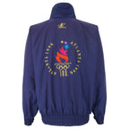 Vintage - Blue Olympic Summer Games, Atlanta Windbreaker 1996 Large Vintage Retro