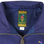 Vintage - Blue Olympic Summer Games, Atlanta Windbreaker 1996 Large Vintage Retro