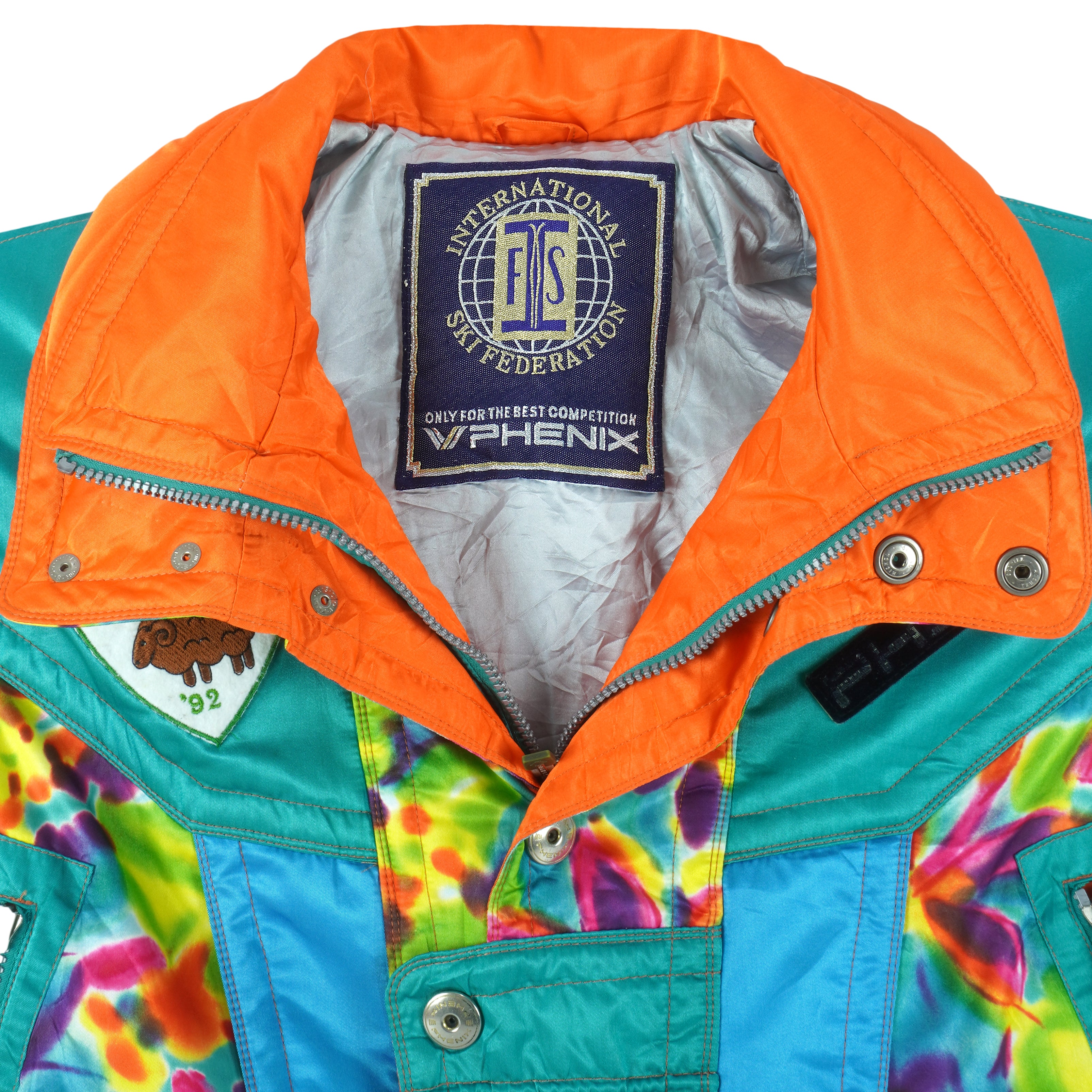 Vintage (Phenix) - New Zealand Ski Tour 92 Jacket 1992 Large Vintage Retro