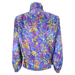 Asics - Competition Pattern Ski Jacket 1990s Large 