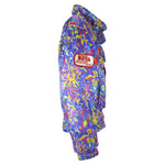 Asics - Competition Pattern Ski Jacket 1990s Large 