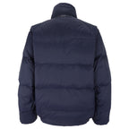 Nautica - Embroidered Reversible Puff Jacket 1990s XX-Large Vintage Retro