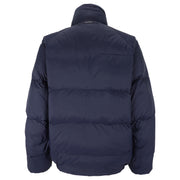 Nautica - Embroidered Reversible Puff Jacket 1990s XX-Large Vintage Retro