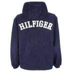 Tommy Hilfiger - Reversible Hooded Fleece Jacket 1990s Large Vintage Retro