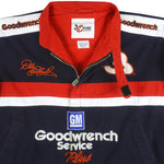 NASCAR (Chase) - Dale Earnhardt Good Wrench Service Jacket 1990s Large