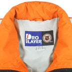 NHL (Pro Player) - Philadelphia Flyers Zip-Up Jacket 1990s 2X-Large Vintage Retro Hockey