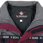 Vintage (X BOND) - Hooded Ski Jacket 1990s Large Vintage Retro