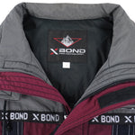 Vintage (X BOND) - Hooded Ski Jacket 1990s Large Vintage Retro