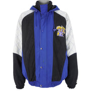 Starter - Kentucky Wildcats Hooded Jacket 1990s Large Vintage Retro College