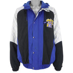 Starter - Kentucky Wildcats Hooded Jacket 1990s Large Vintage Retro College