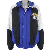 Starter - Kentucky Wildcats Hooded Jacket 1990s Large Vintage Retro College