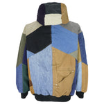 Carhartt - Hooded Reworked Jean Jacket 1990s X-Large Vintage Retro