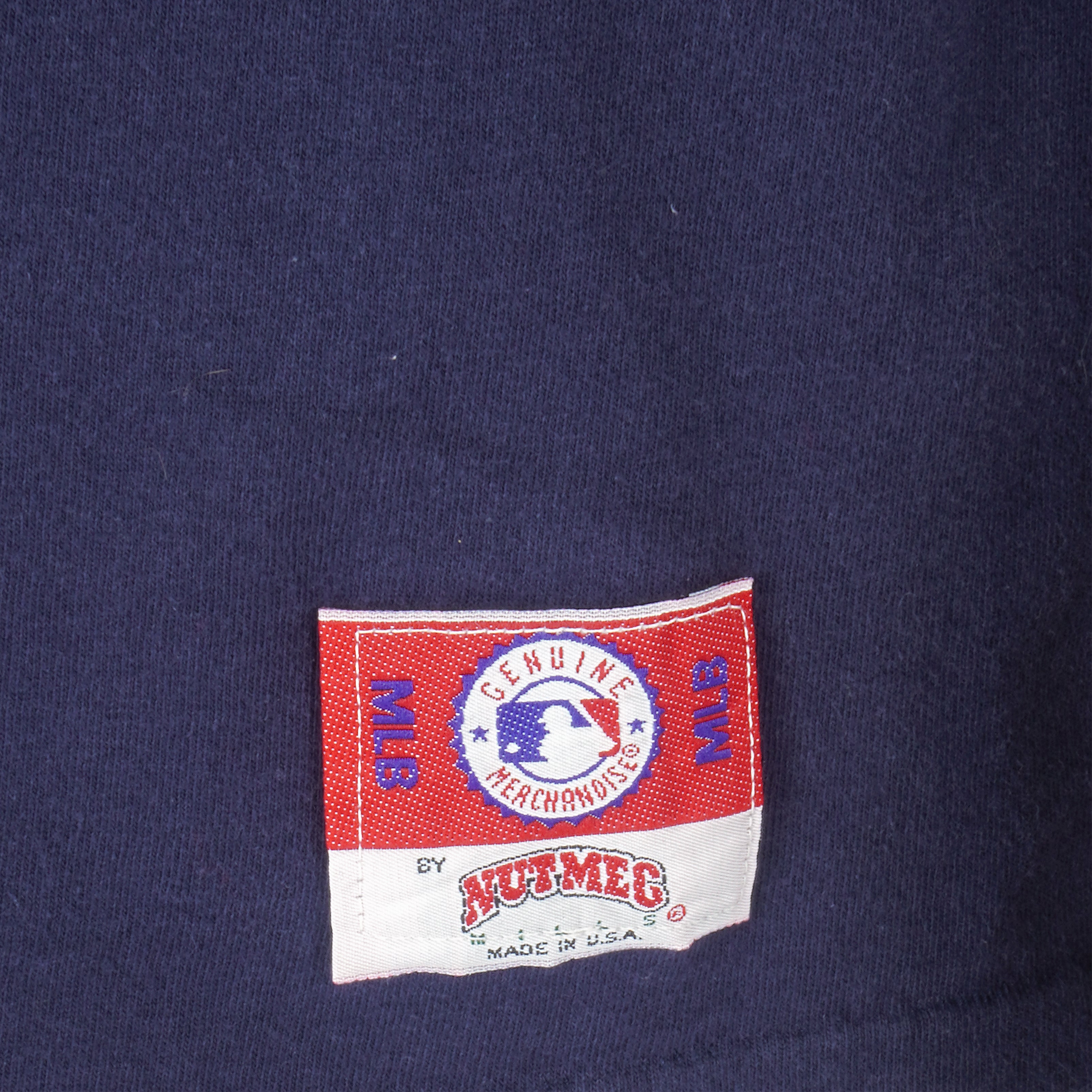 MLB (Nutmeg) - California Angels T-Shirt 1990s X-Large Vintage Retro Baseball