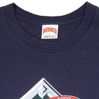 MLB (Nutmeg) - California Angels T-Shirt 1990s X-Large Vintage Retro Baseball