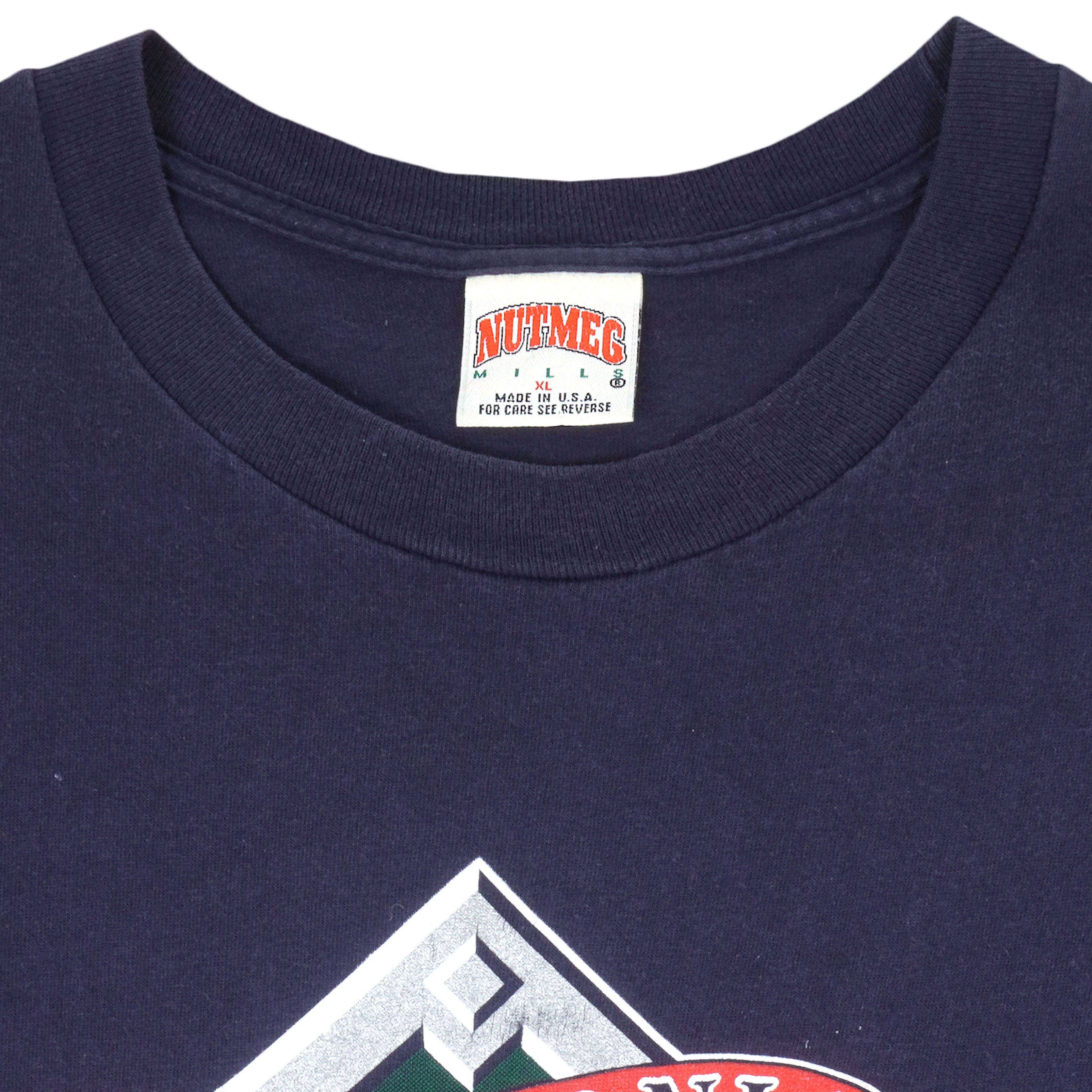 MLB (Nutmeg) - California Angels T-Shirt 1990s X-Large Vintage Retro Baseball