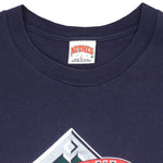 MLB (Nutmeg) - California Angels T-Shirt 1990s X-Large Vintage Retro Baseball