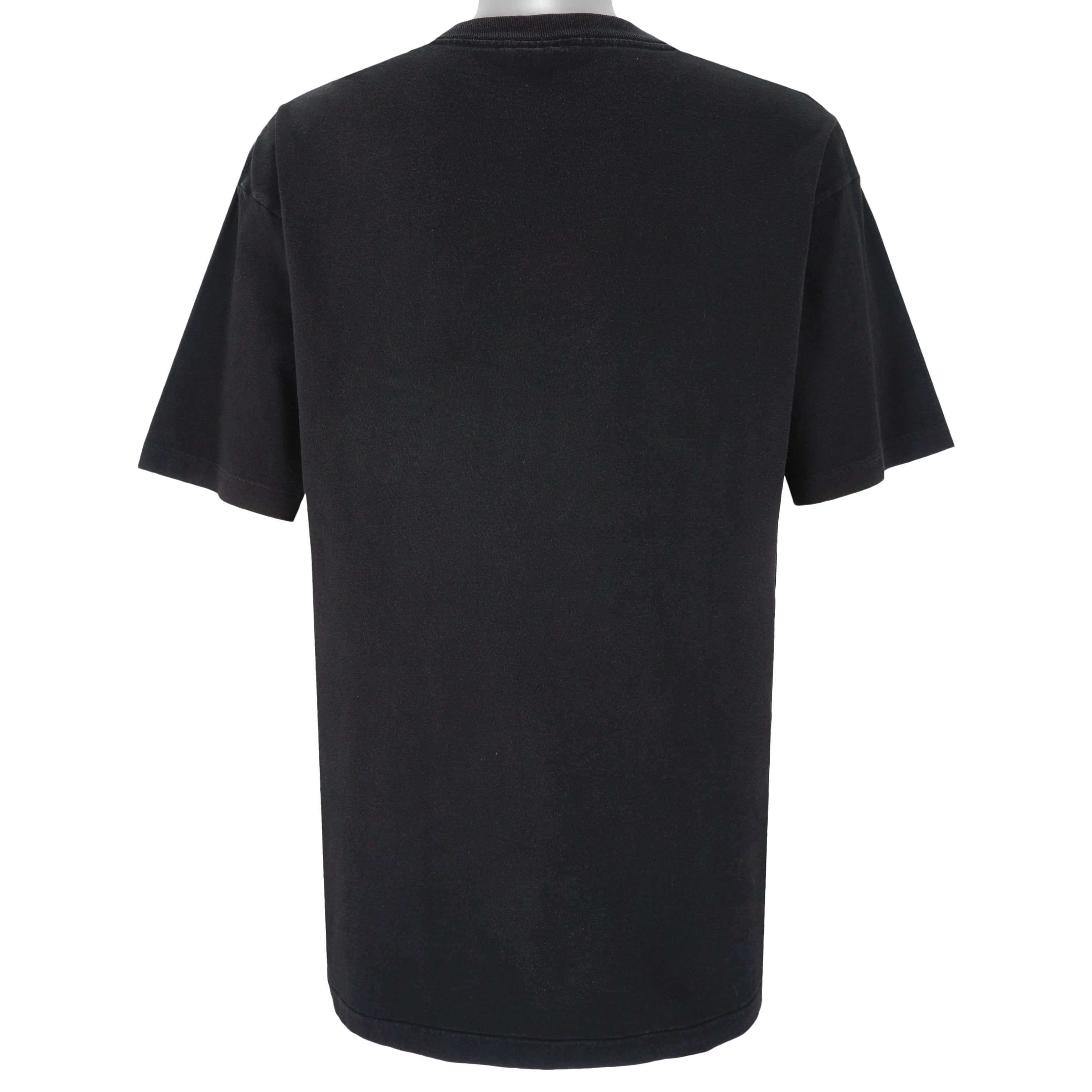 Vintage (Wild Oats) - Black Budweiser T-Shirt 1990s X-Large Vintage Retro