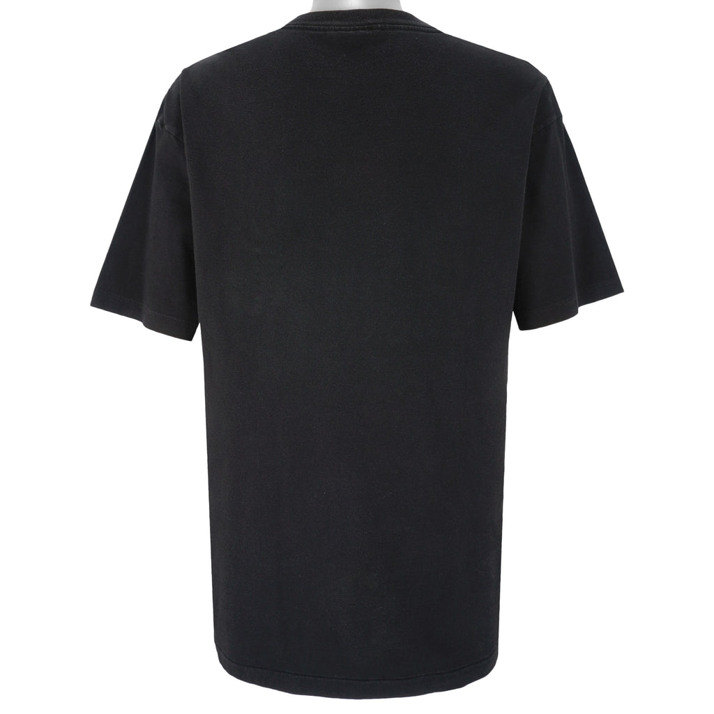 Vintage (Wild Oats) - Black Budweiser T-Shirt 1990s X-Large Vintage Retro