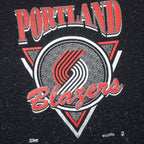 NBA (Salem) - Portland Trail Blazers T-Shirt 1992 X-Large Vintage Retro Basketball