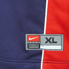 Nike - New Jersey Warm Up Basketball Jersey 1990s X-Large Vintage Retro Basketball