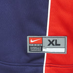 Nike - New Jersey Warm Up Basketball Jersey 1990s X-Large Vintage Retro Basketball