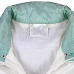 Adidas - White Embroidered Windbreaker 1990s X-Large Vintage Retro