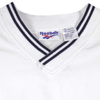 Reebok - Embroidered Pullover Windbreaker 1990s Large Vintage Retro