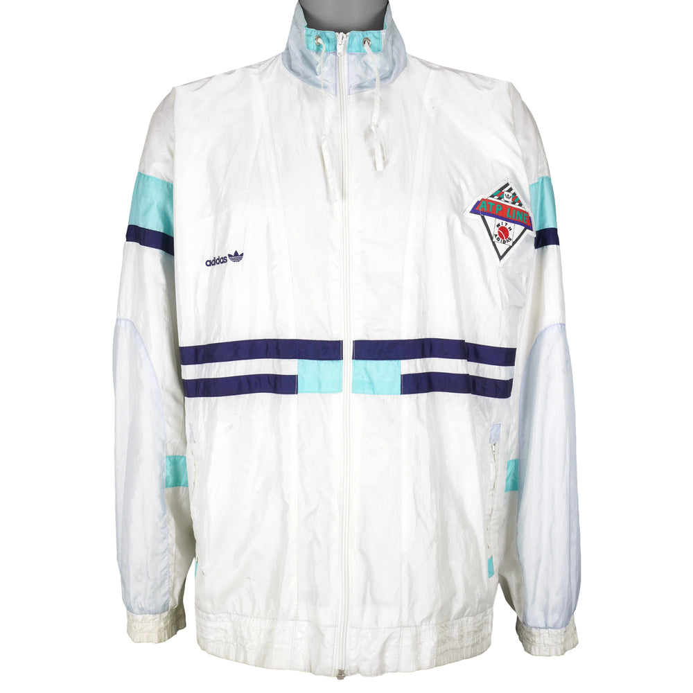 Adidas - ATP Line Windbreaker 1990s Large Vintage Retro