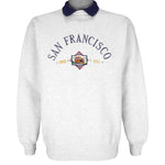 Vintage (Real American) - San Francisco Crew Neck Sweatshirt 1990s Large Vintage Retro