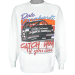 NASCAR - Dale Earnhardt Catch Him If You Can Sweatshirt 1990s Large