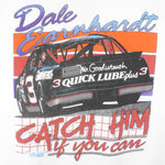NASCAR - Dale Earnhardt Catch Him If You Can Sweatshirt 1990s Large Vintage Retro