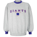 NFL - New York Giants Embroidered Crew Neck Sweatshirt 1990s Large Vintage Retro Football