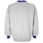 NFL - New York Giants Embroidered Crew Neck Sweatshirt 1990s Large Vintage Retro Football