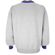 NFL - New York Giants Embroidered Crew Neck Sweatshirt 1990s Large Vintage Retro Football