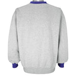 NFL - New York Giants Embroidered Crew Neck Sweatshirt 1990s Large Vintage Retro Football
