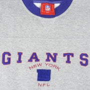 NFL - New York Giants Embroidered Crew Neck Sweatshirt 1990s Large Vintage Retro Football