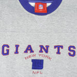 NFL - New York Giants Embroidered Crew Neck Sweatshirt 1990s Large Vintage Retro Football