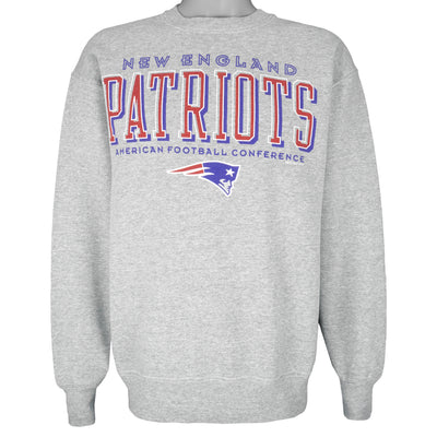 NFL (Pro Player) - New England Patriots Crew Neck Sweatshirt 1997 Large