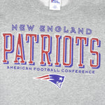 NFL (Pro Layer) - New England Patriots Sweatshirt 1997 Large Vintage Retro Football