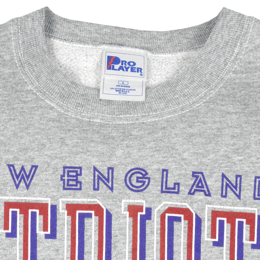 NFL (Pro Layer) - New England Patriots Sweatshirt 1997 Large Vintage Retro Football