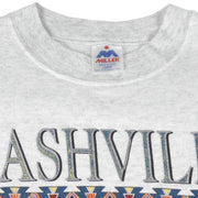 Vintage - Nashville Music City Sweatshirt 1990s Large Vintage Retro