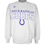 NFL (Pro Player) - Indianapolis Colts Crew Neck Sweatshirt 1996 Large